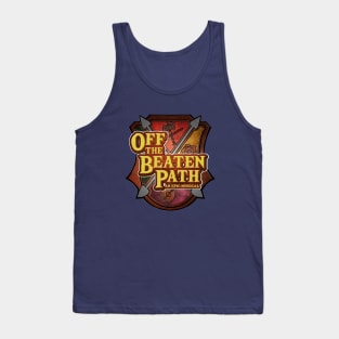 Off the Beaten Path- Colour Logo Tank Top